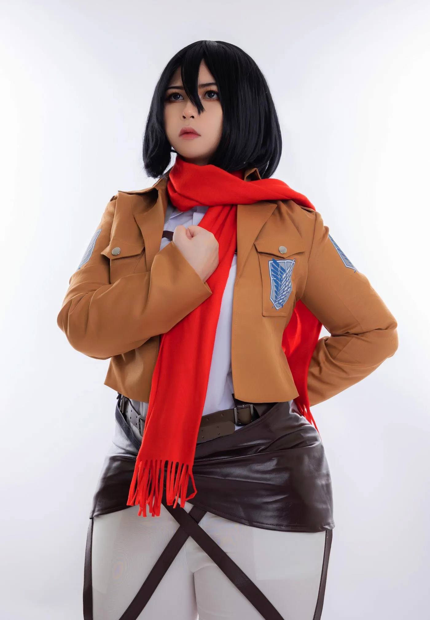 Uy Uy – NO.48 Mikasa [43P]插图5